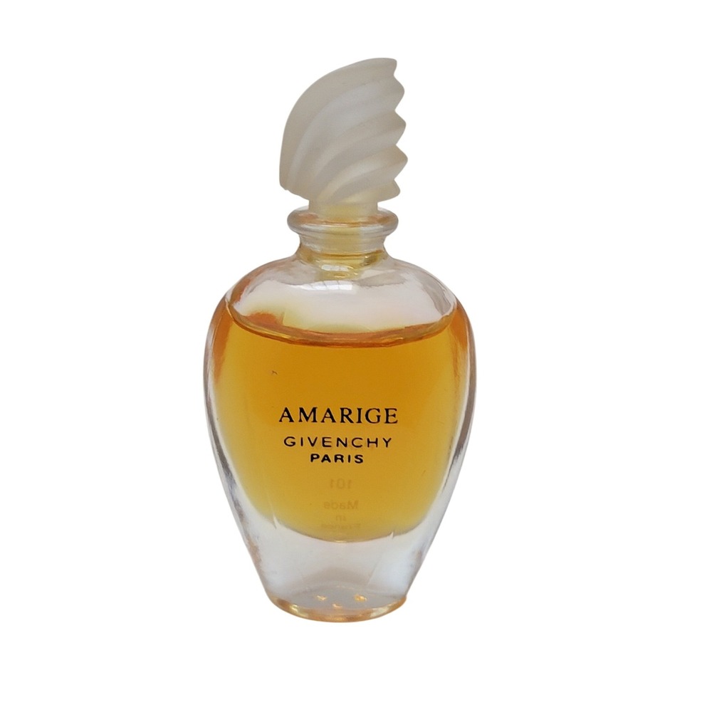 Givenchy Amarige Mini Parfum Bottle Made in France Vintage Fragrance Collectible